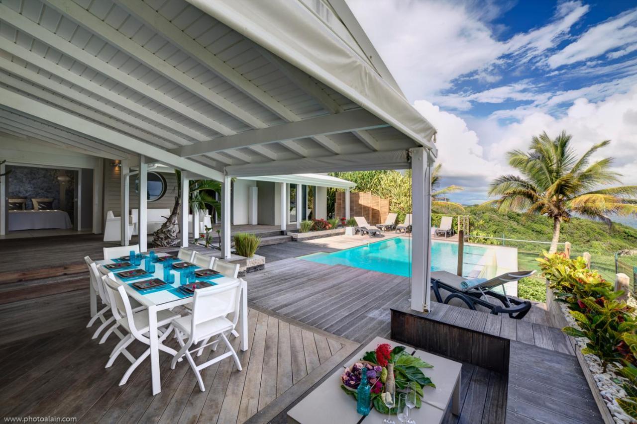 Villa Estheria Sainte-Anne  Exteriér fotografie