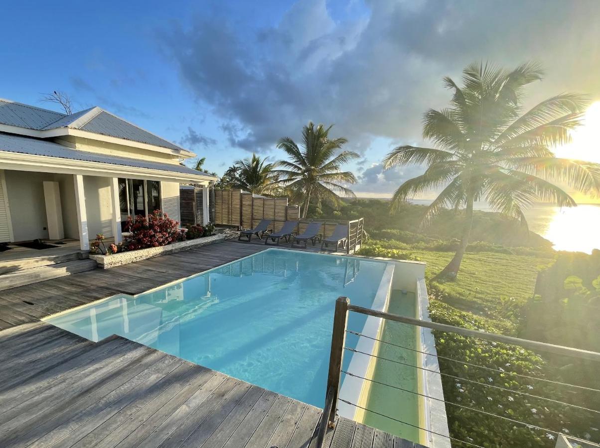 Villa Estheria Sainte-Anne  Exteriér fotografie