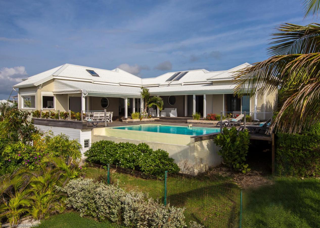 Villa Estheria Sainte-Anne  Exteriér fotografie