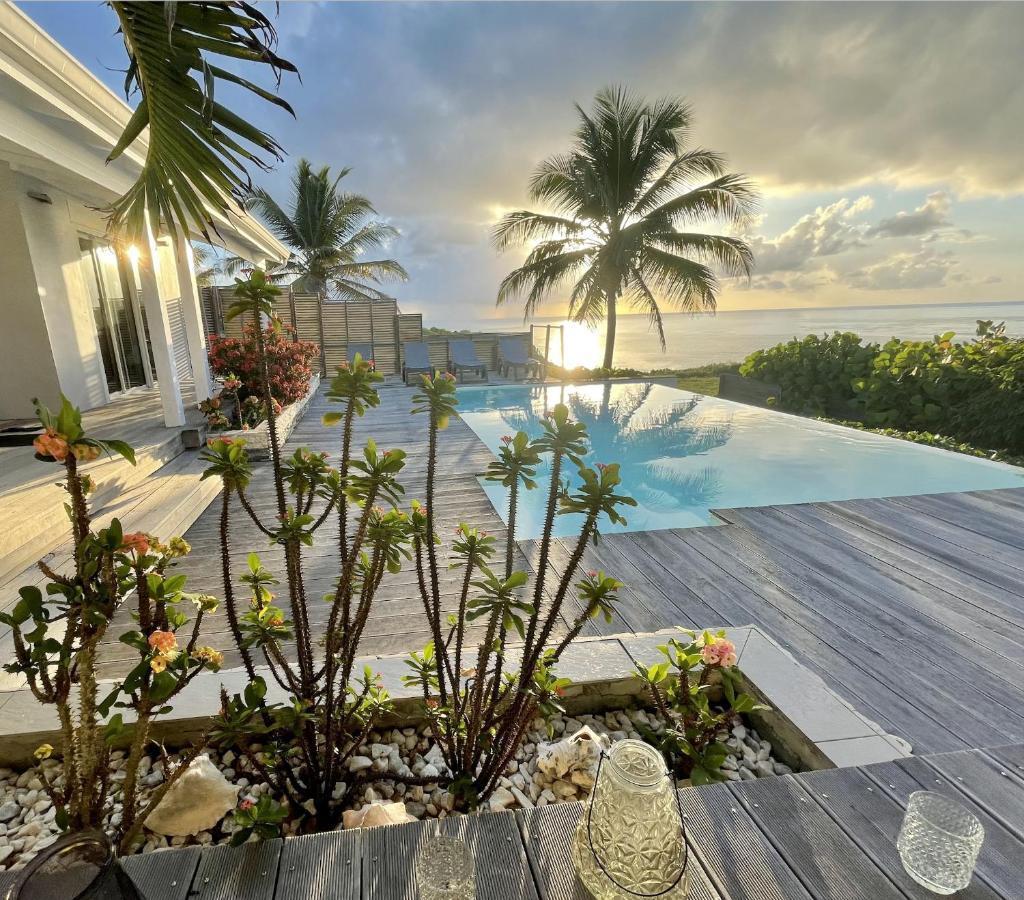 Villa Estheria Sainte-Anne  Exteriér fotografie