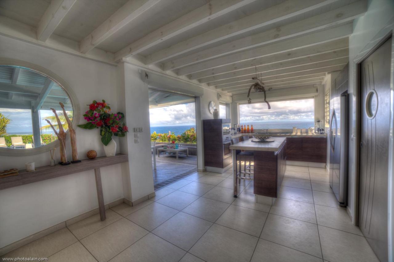 Villa Estheria Sainte-Anne  Exteriér fotografie