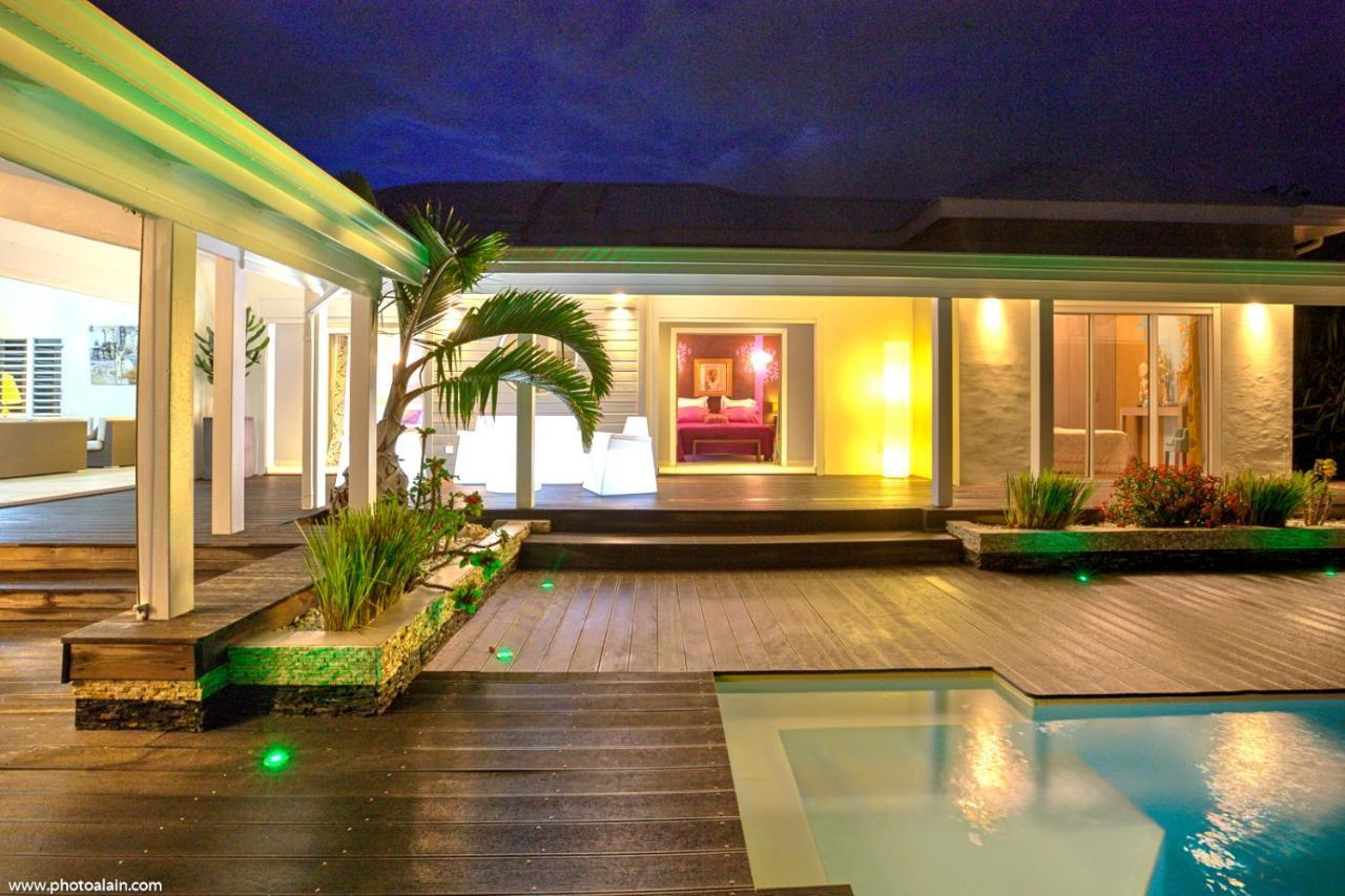 Villa Estheria Sainte-Anne  Exteriér fotografie