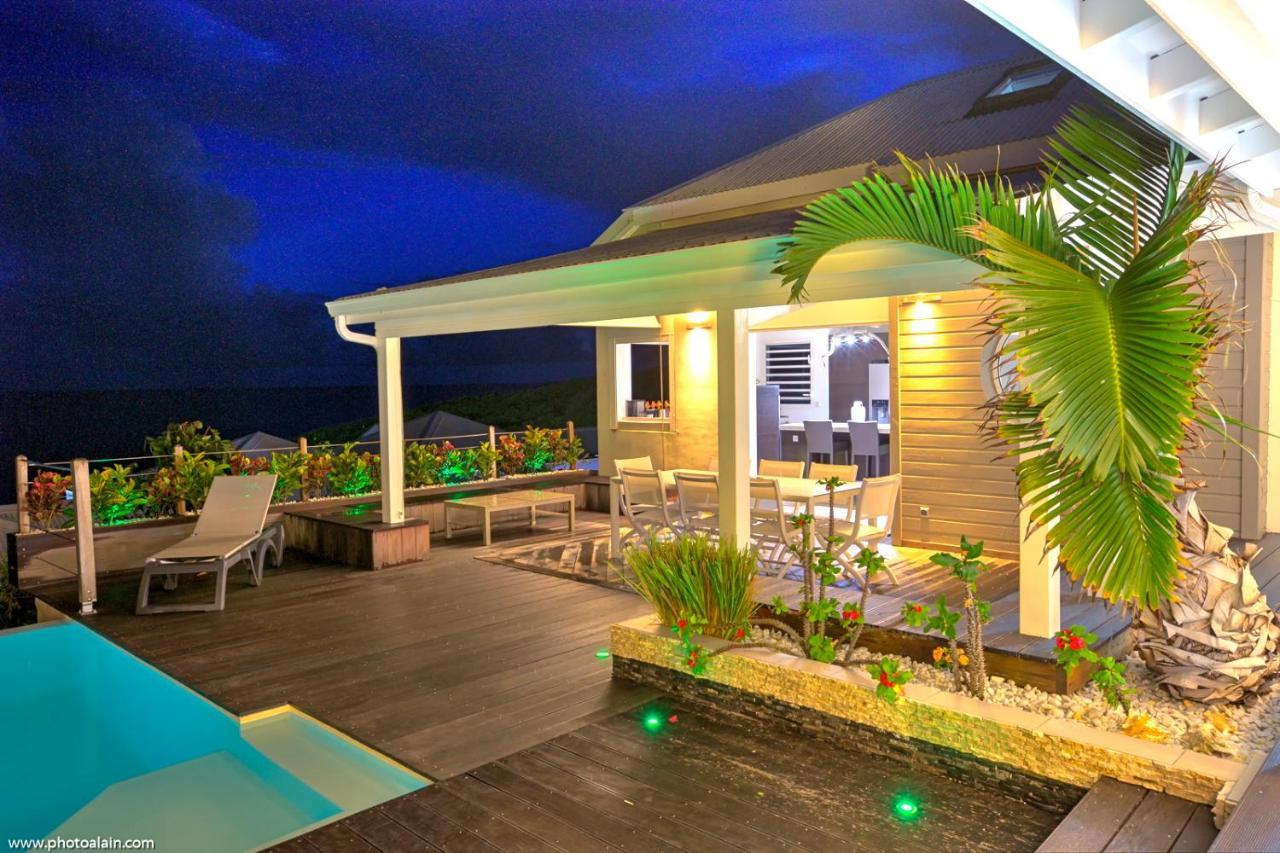 Villa Estheria Sainte-Anne  Exteriér fotografie