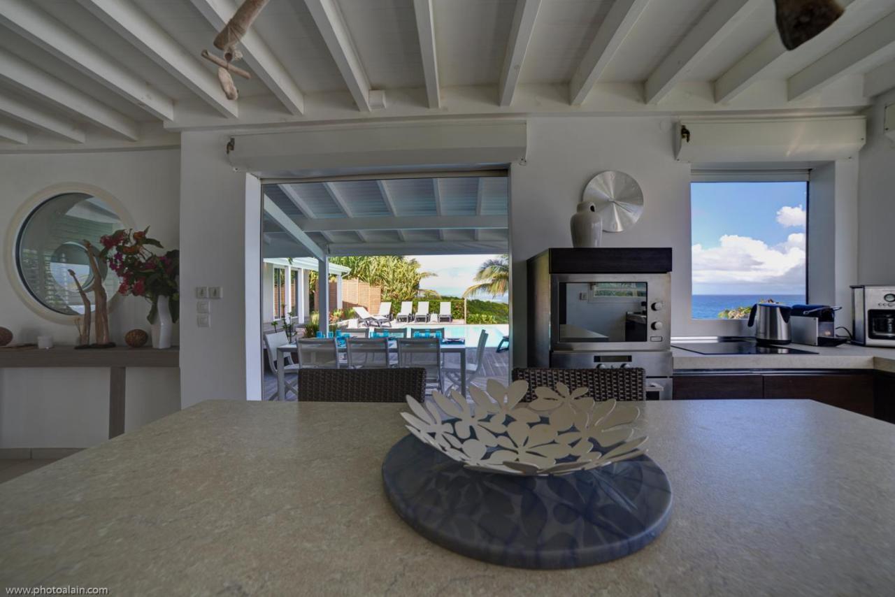 Villa Estheria Sainte-Anne  Exteriér fotografie