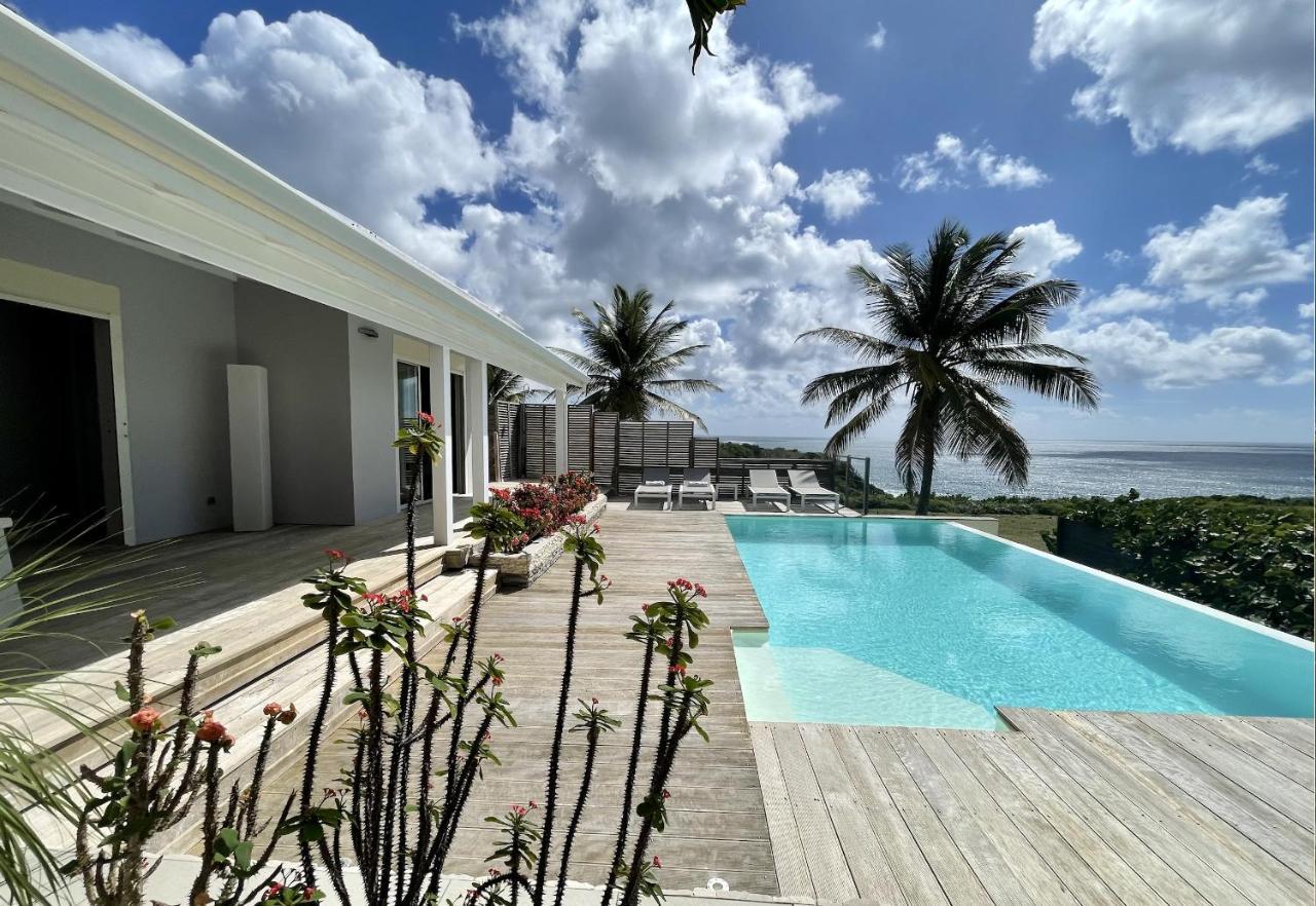 Villa Estheria Sainte-Anne  Exteriér fotografie