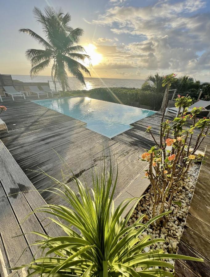 Villa Estheria Sainte-Anne  Exteriér fotografie
